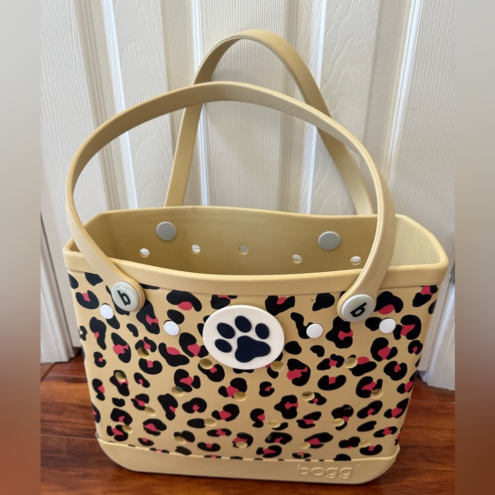 Pink Leopard Baby Bogg Bag